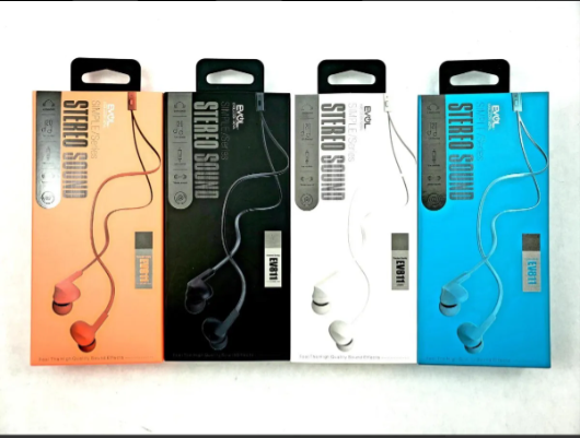 [Manos libres] AUDIFONOS EVOL NEON (NEGRO)