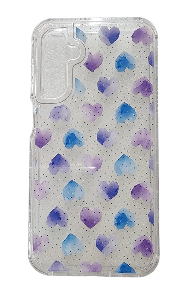 [C360DISIPH111] CASE 360 DISEÑO 9D (IPHONE 11) (CORAZONES)