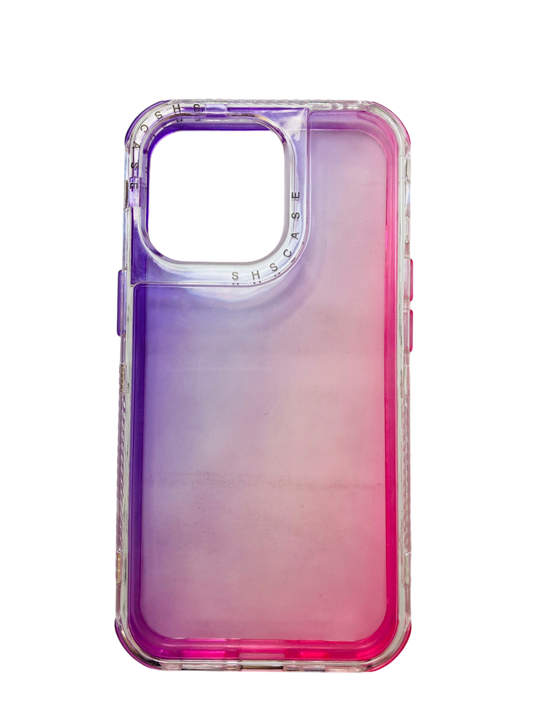 CASE 360 BICOLOR (IPHONE 13 PRO) (ROSA)