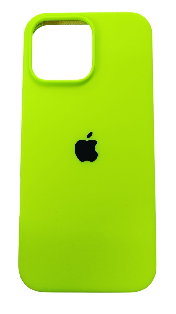 CASE TIPO ORIGINAL SILICON (IPHONE 16 PRO)