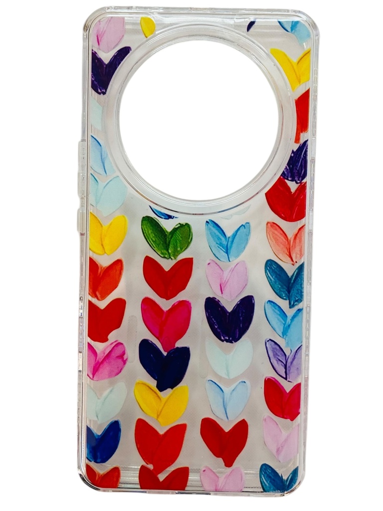 [300229] CASE 360 DISEÑO (HONOR X9B / MAGIC 6 LITE) (CORAZONES)