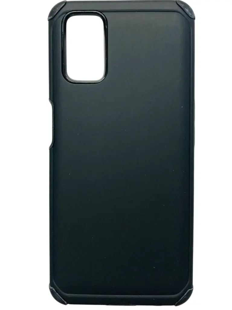 CASE ANTIGOLPE LISO EVOL (OPPO A52) (NEGRO)
