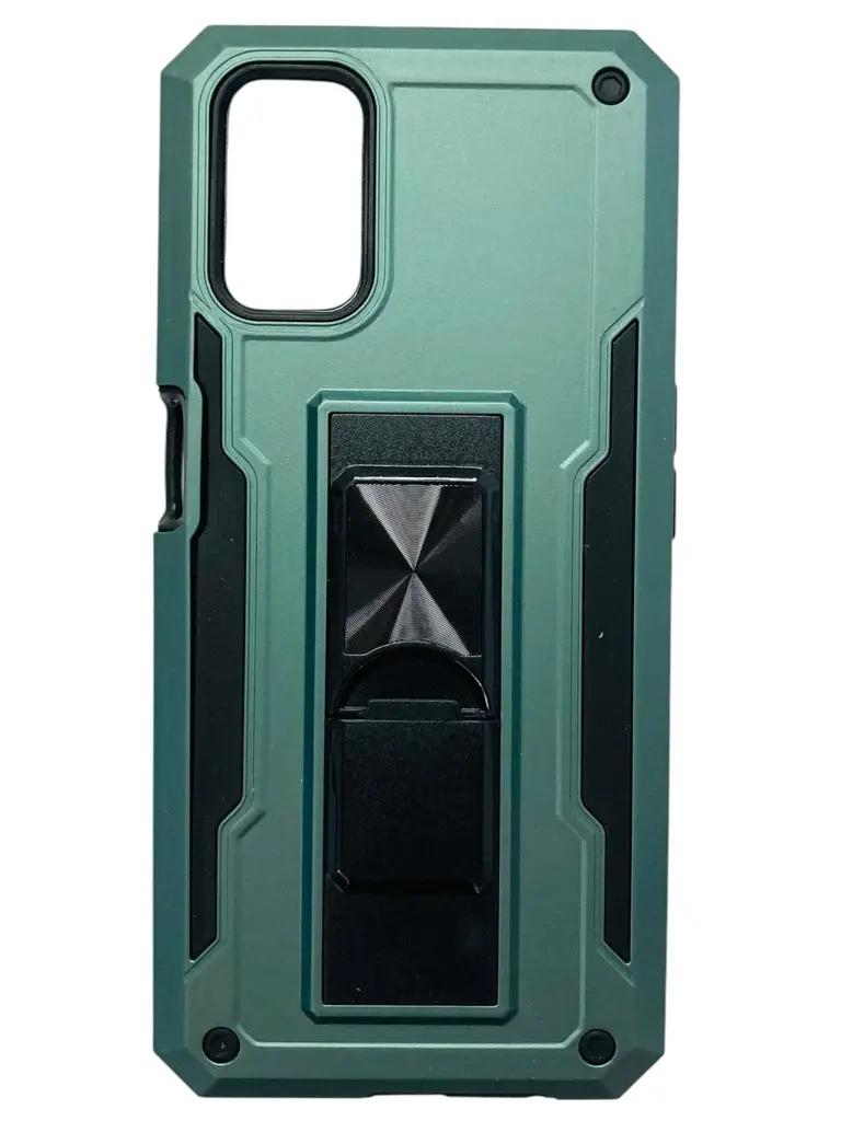 CASE SOPORTE RUDO (OPPO A52) (VERDE)