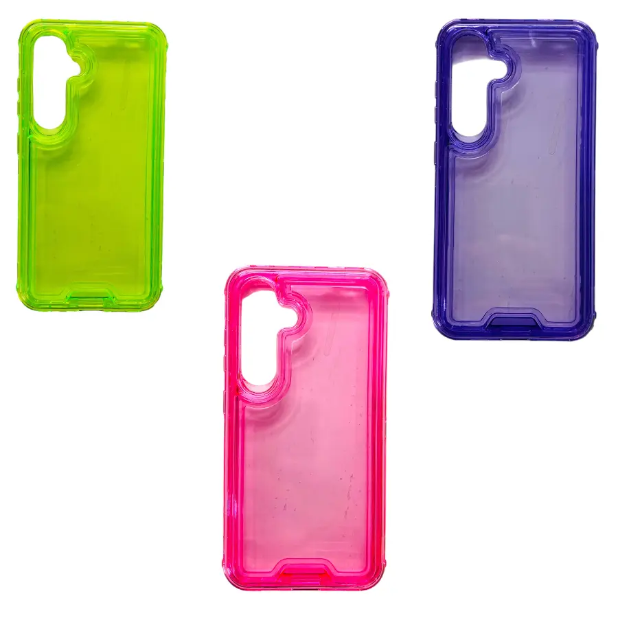 CASE 360 COLORS (SAMSUNG S24 PLUS) (ROSA)