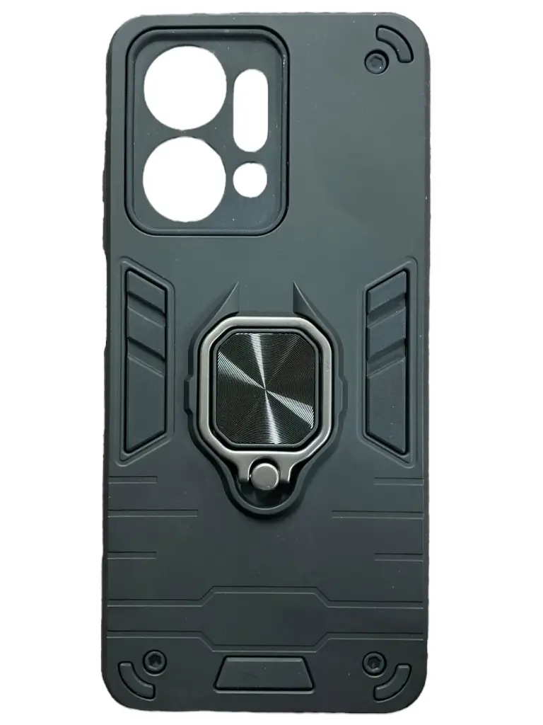 CASE ANILLO 9D (HONOR X7A) (NEGRO)