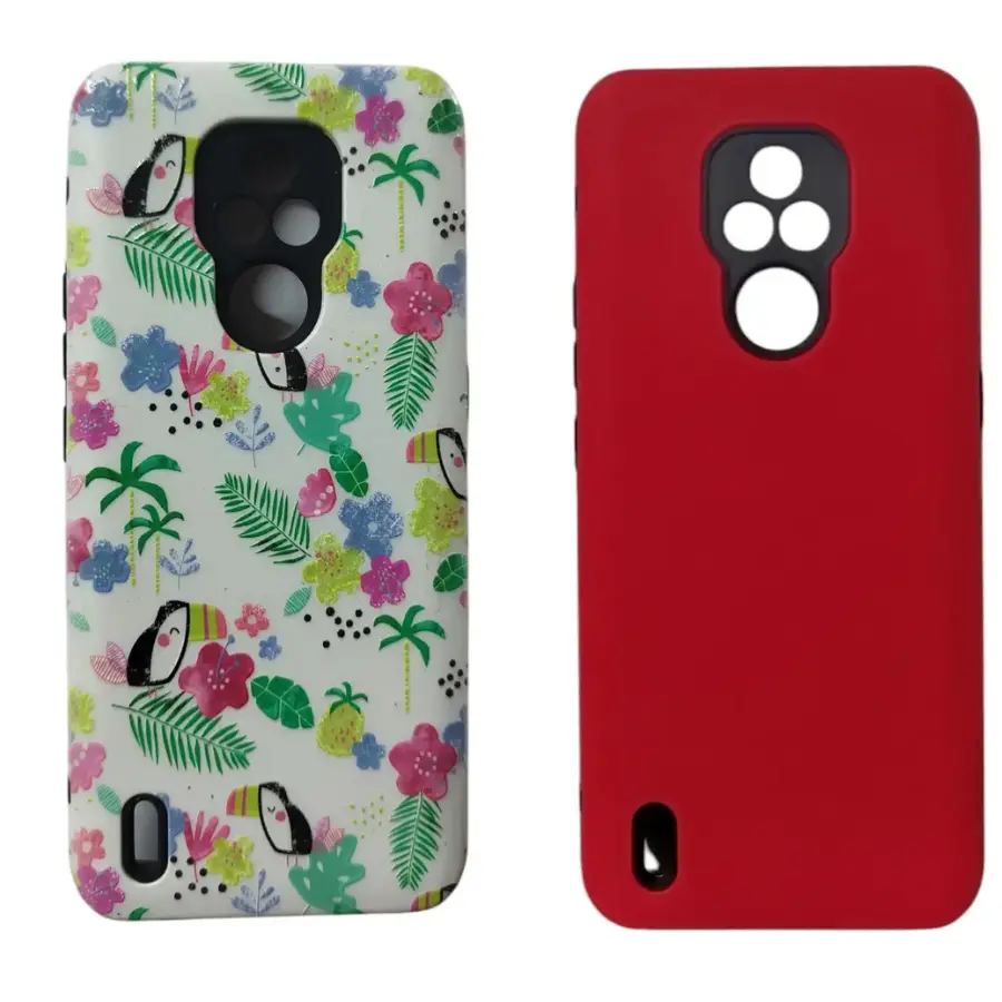 CASE ANTIGOLPE LISO EVOL (MOTOROLA E7)