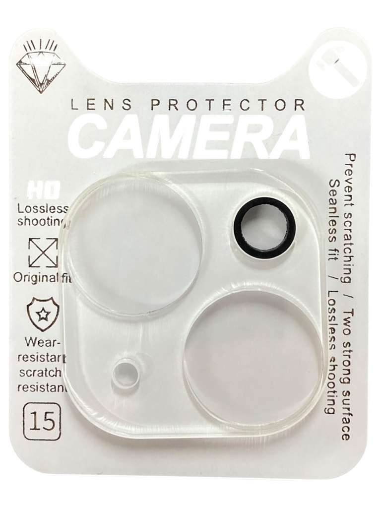 PROTECTOR DE CAMARA TRANSPARENTE (IPHONE 11 / IPHONE 12 MINI)