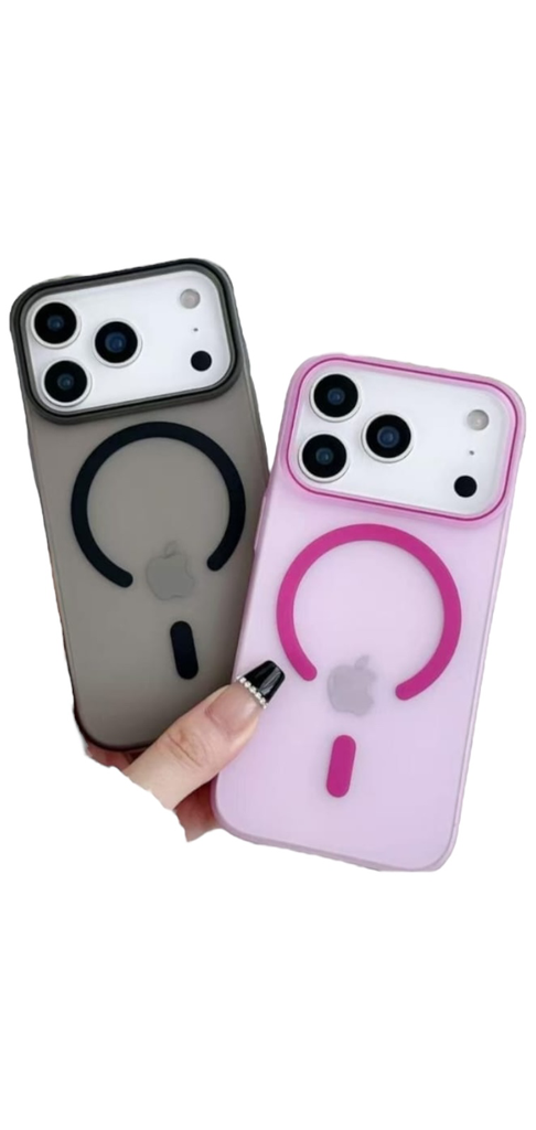 MAGSAFE CASE PROTECTOR (IPHONE 17) (NEGRO)