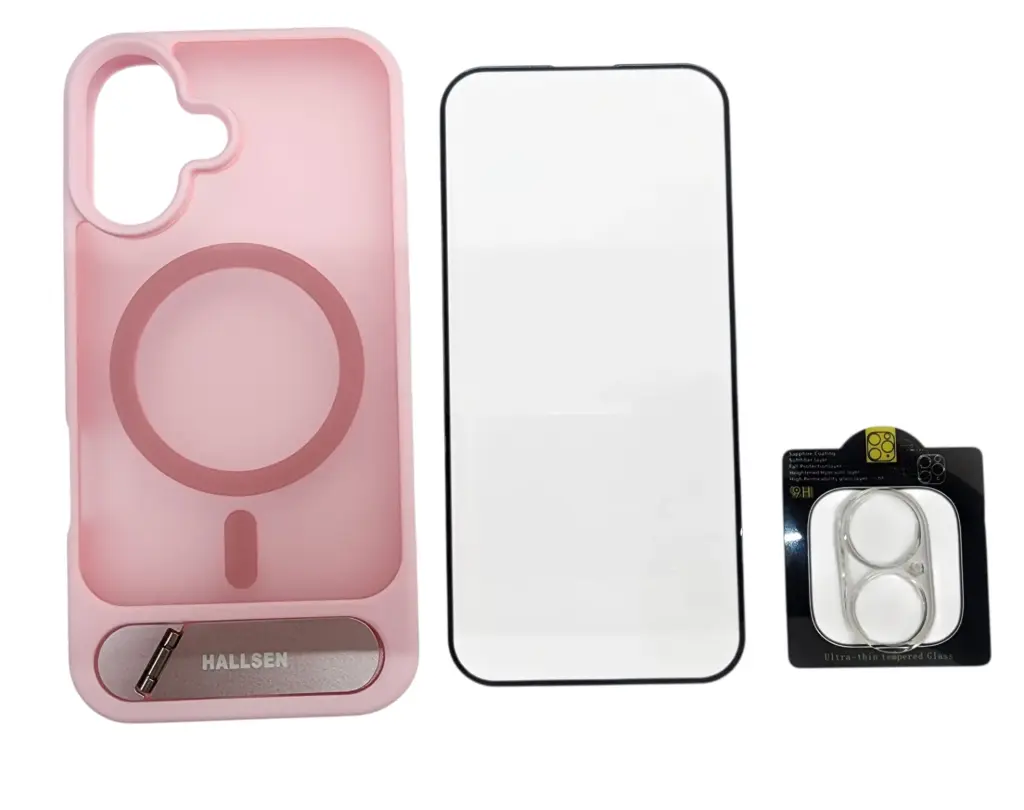 MAGSAFE SOPORTE (IPHONE 16) (ROSA)