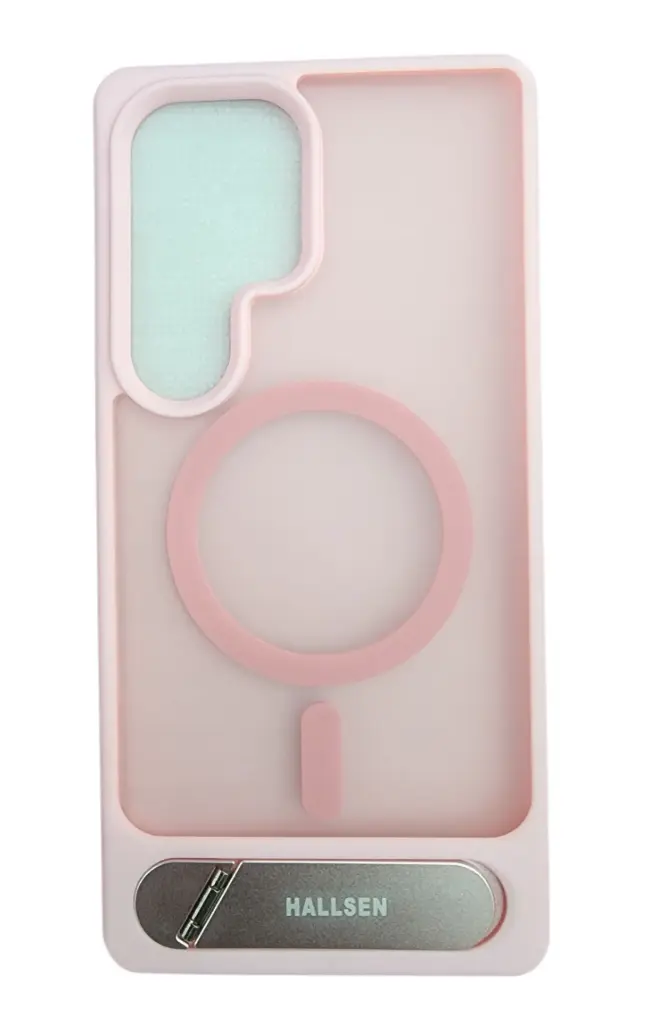 MAGSAFE SOPORTE (SAMSUNG S25 ULTRA) (ROSA)