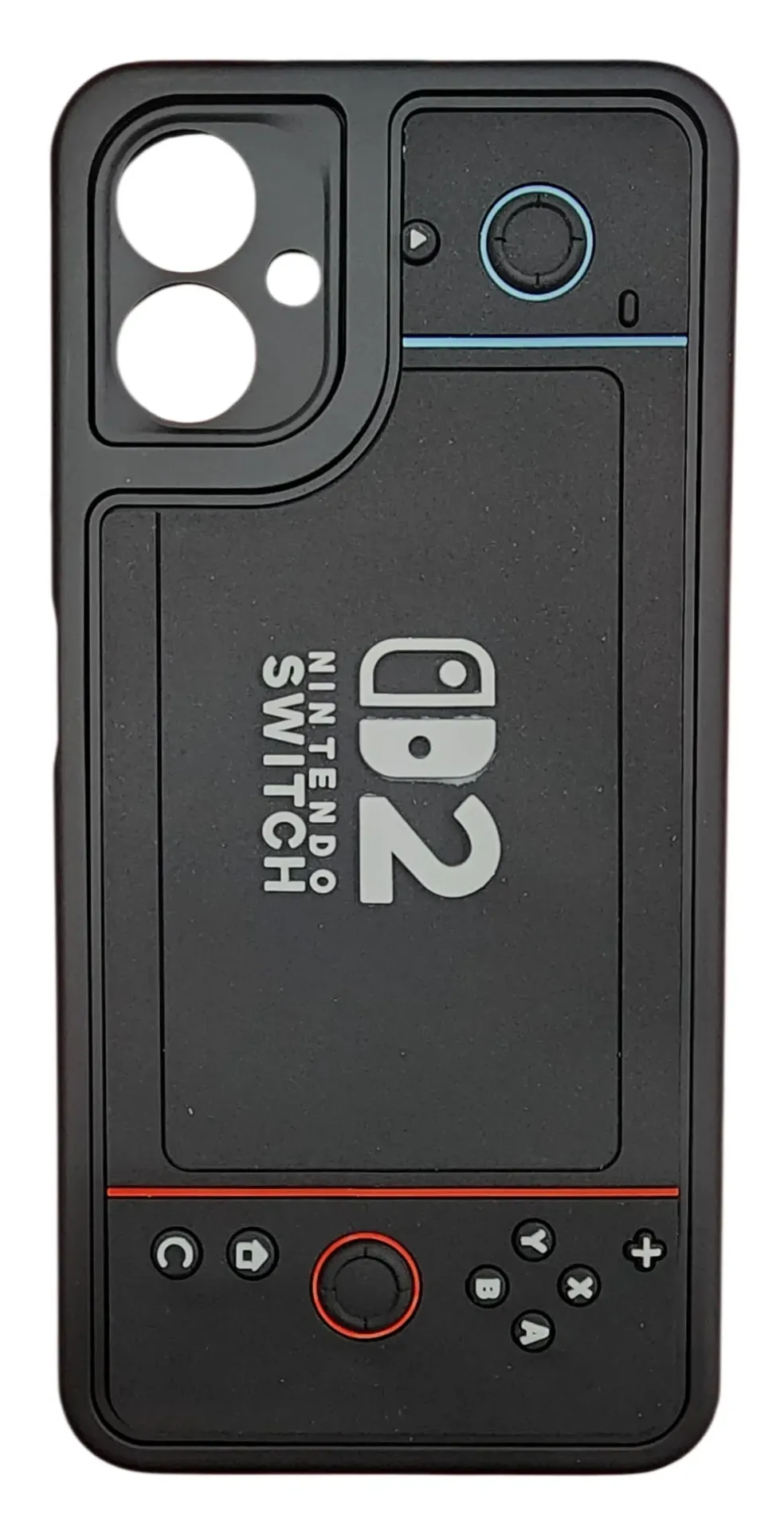 FUNDA 360 SWITCH (SAMSUNG A06) (NEGRO)