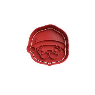 Papa Noel Cortador de Galletas