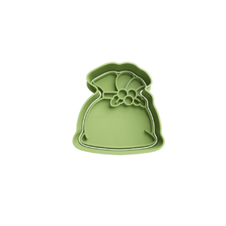 Bolsa de Navidad Cortador de Galletas