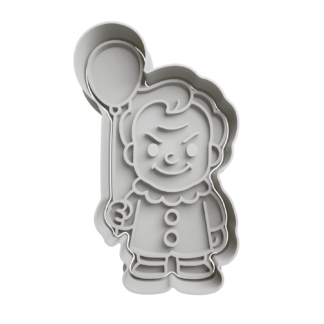 IT Payaso Pennywise Cortador de Galletas