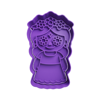 Calavera Mexicana Cortador de Galletas