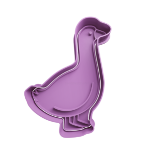 Ganzo Tonto Meme Cortador de Galletas