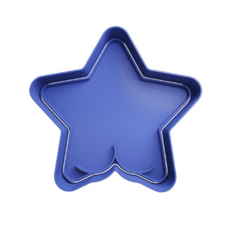 Estrella de Mar Culona Cortador de Galletas