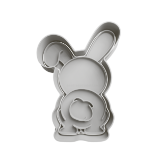 Cola de Conejo Cortador de Galletas