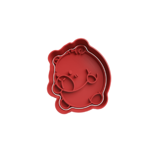 Bebe Carpincho Cortador de Galletas