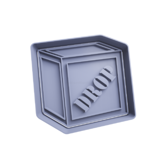 Caja de Suministros Cortador de Galletas