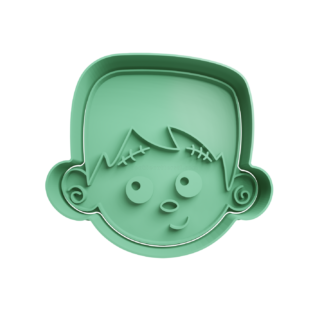 Frankenstein Cortador de Galletas