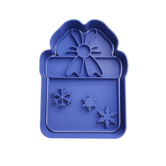 Caja de Regalo Cortador de Galletas