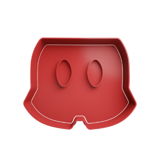 Mickey Pantalon Cortador de Galletas