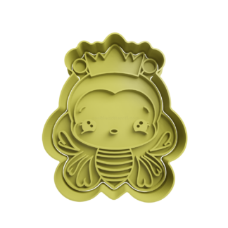 Abeja Reina Cortador de Galletas