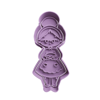 Abuela Cortador de Galletas