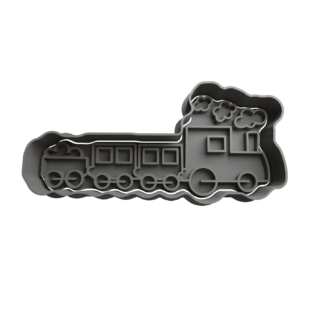 Tren Locomotora Cortador de Galletas