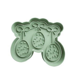 Huevos Colgantes de Pascua Cortador de Galletas