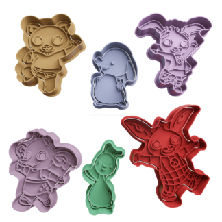 Set Bing Cortador de Galletas