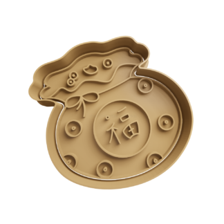 Bolsa Fortuna 福 Cortador de Galletas
