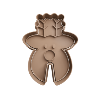 Reno para Taza Cortador de Galletas