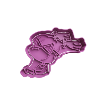 Angelica Pickles Cortador de Galletas