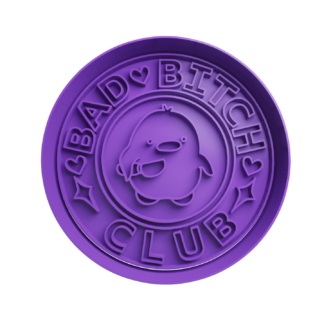 Bad Bitch Club Cortador de Galletas
