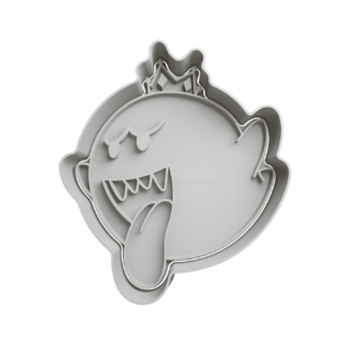 Rey Boo Cortador de Galletas