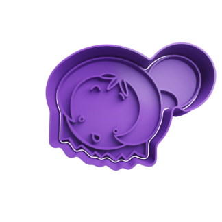 Onpu Segawa Cortador de Galletas