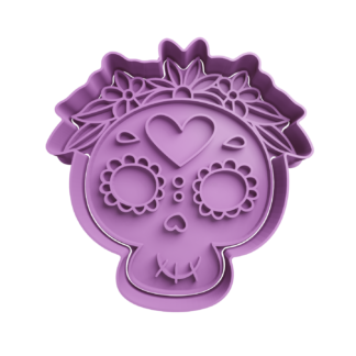 Calavera Mexicana Cortador de Galletas
