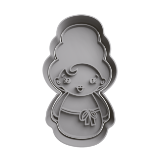 Elizabeth Lavenza Frankenstein Cute Cortador de Galletas