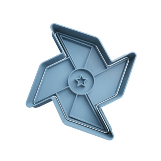 Molinete Cortador de Galletas