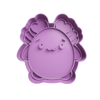 Ajolote Cortador de Galletas