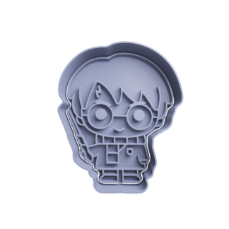 Harry Potter con Varita Cortador de Galletas