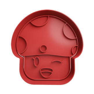 Seta Hongo Cortador de Galletas