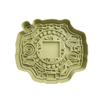 Digivice Cortador de Galletas