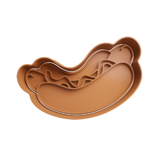 Hot Dog Cortador de Galletas