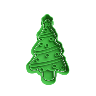 Árbol de Navidad Cortador de Galletas