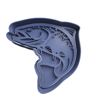 Trucha Cortador de Galletas