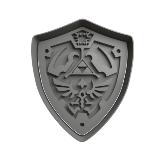 Escudo Zelda Cortador de Galletas
