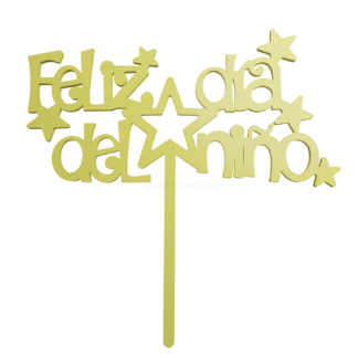 Feliz día del niño Topper Cupcake